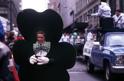 Shamrock Woman