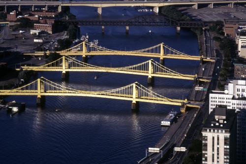 The Three Sisters Bridges