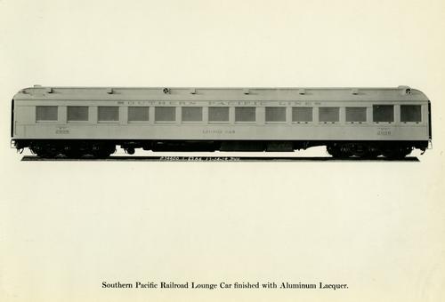 Southern Pacific Railroad Lounge Car