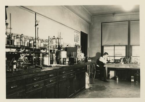 Chemical Laboratory (East Side)