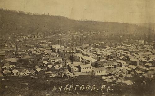Bradford, Pennsylvania 