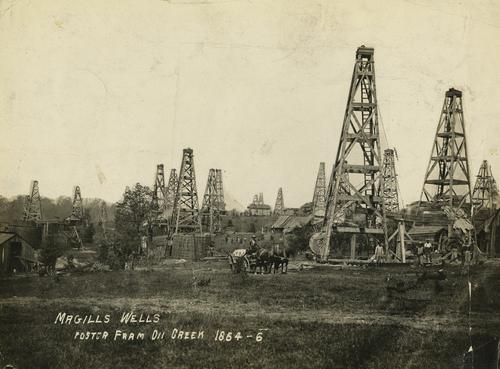 Magills Wells, Foster Farms, Oil Creek