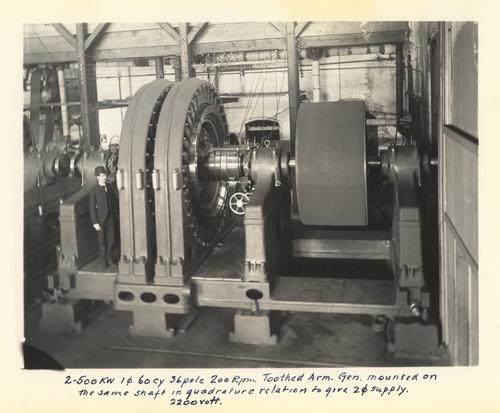 Alternator at Columbian Exposition