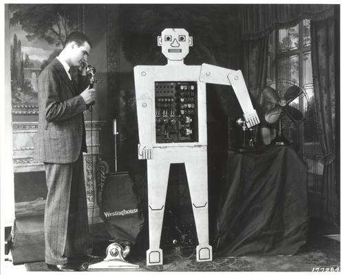 Herbert Televox robot