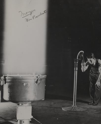 Searchlight testing