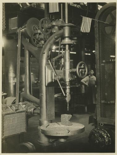 Column drill press