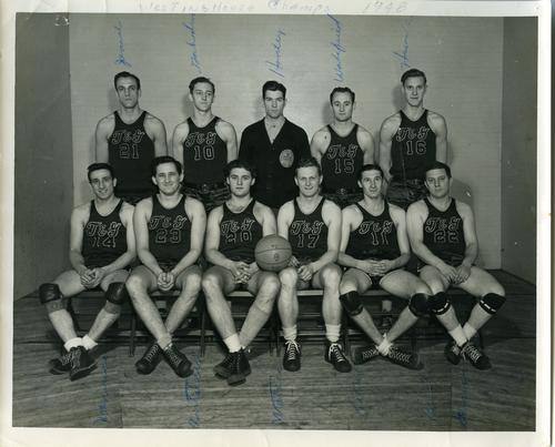 Westinghouse Basketball Champs, Transportation and Generators Team