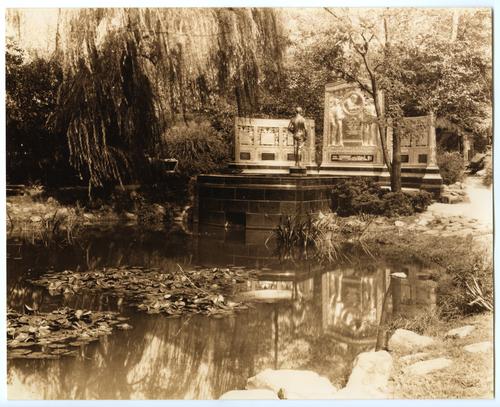 Westinghouse Memorial, Schenley Park