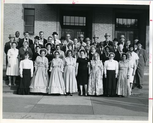 Wilmerding Diamond Jubilee Celebration Committee, Participation Division