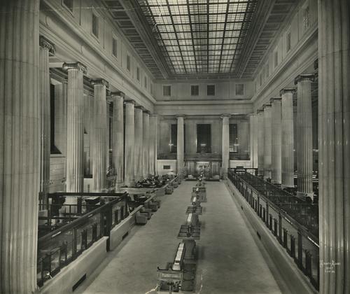 Smithfield Street building interior