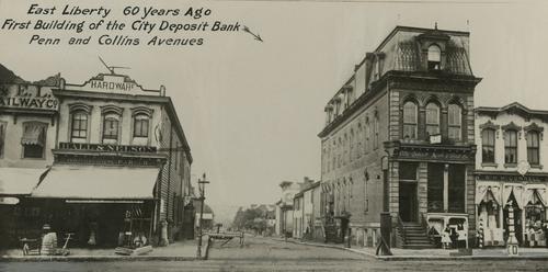 First Building of the City Deposit Bank