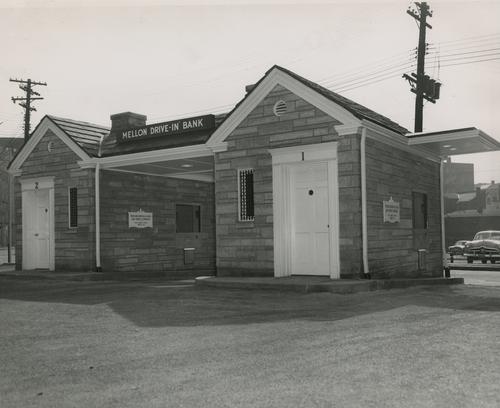 Mellon Drive-In Bank, East Liberty Office