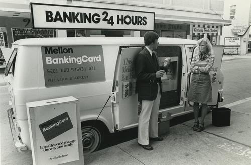 Mobile 24 Hour Teller van