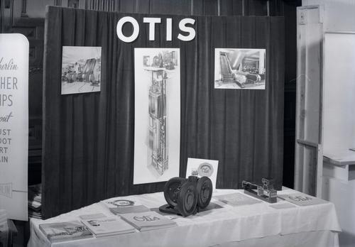 Otis Elevator display