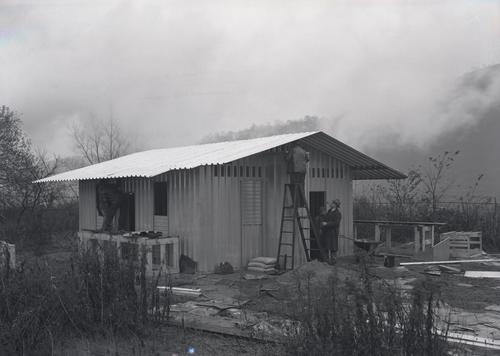 Alcoa fabricated house