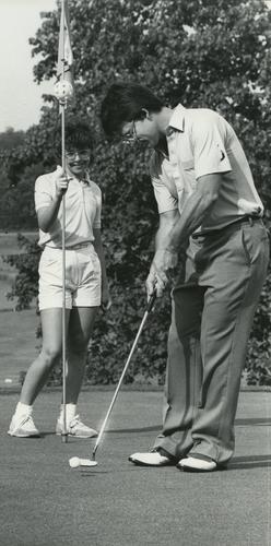 Father's Day Golf Privilege Card promotion