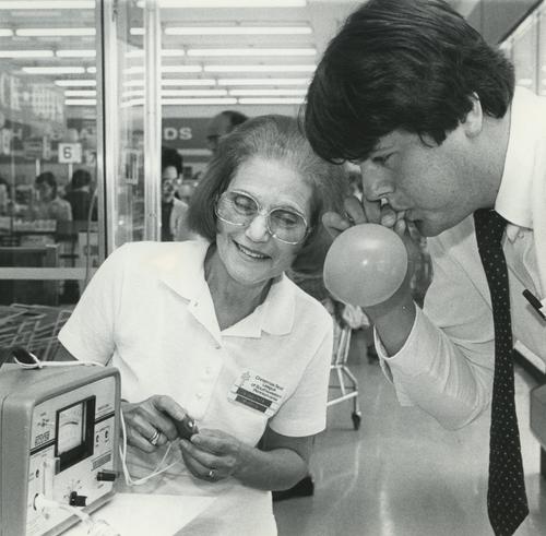 Carbon monoxide test
