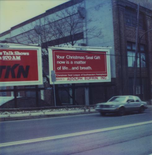 Christmas Seal League of Southwestern Pennsylvania billboard