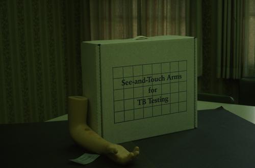 See-and-Touch Arm and case