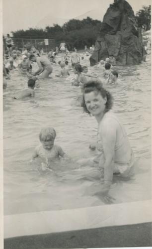 Outing at North Park swimming pool
