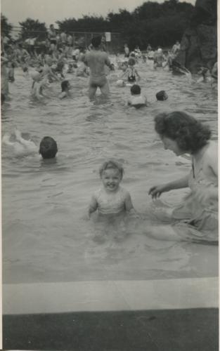 Outing at North Park swimming pool