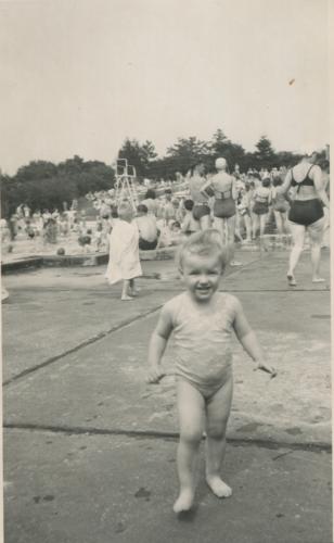 Outing at North Park swimming pool