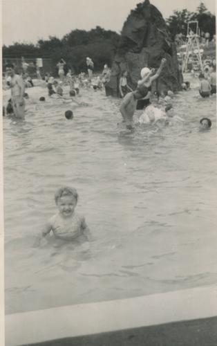 Outing at North Park swimming pool