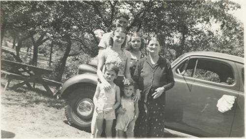 Outing at Devil's Elbow Grove, North Park