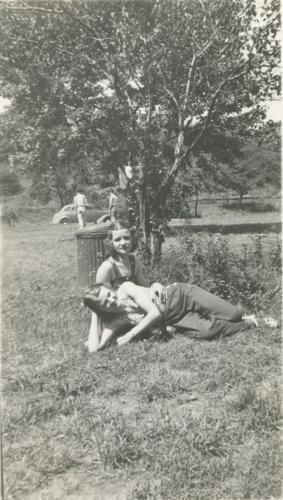 Outing at Devil's Elbow Grove, North Park