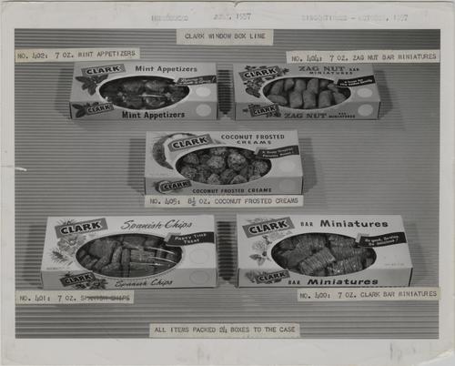 D. L. Clark Company Window Box Line