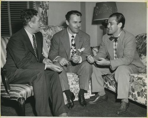 Harold V. Cohen with Brian Donlevy (2)