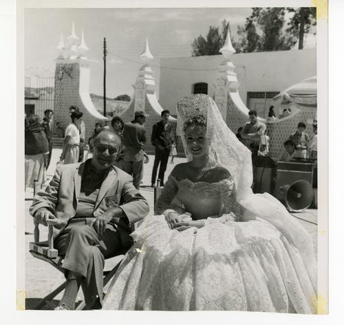 Harold V. Cohen with Shirley Jones