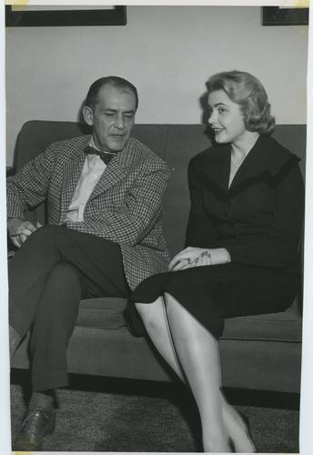 Harold V. Cohen with Grace Kelly