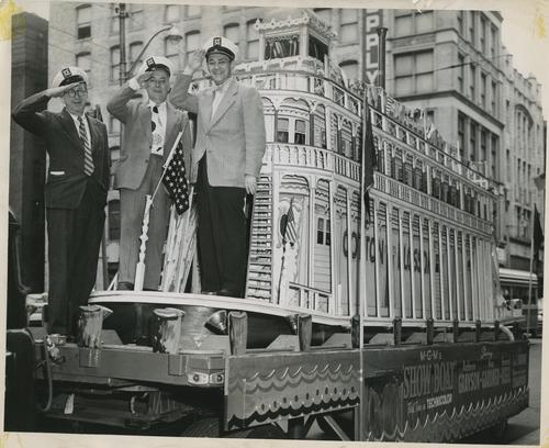 Harold V. Cohen with Kap Monahan