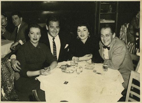 Harold V. Cohen with Don Taylor