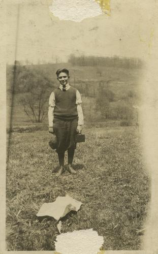 Teenage Harold V. Cohen (2)