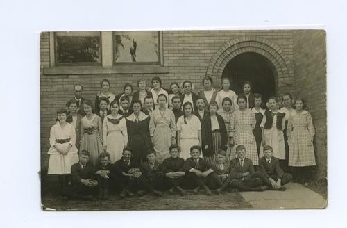 Harold V. Cohen at Wampum High