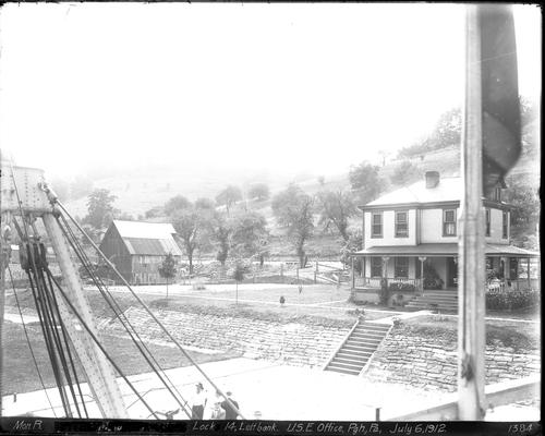 Monongahela River Lock 14 Left Bank