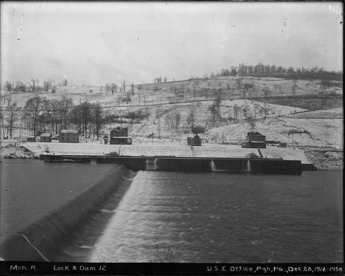 Monongahela River Lock and Dam 12