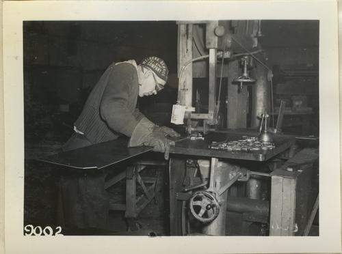 Schnabel Employee Working