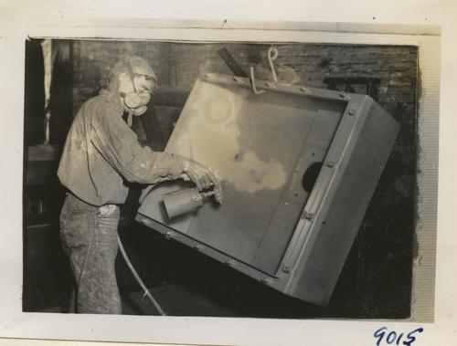 Schnabel Employees Painting