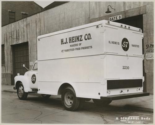 H.J. Heinz Co. Truck