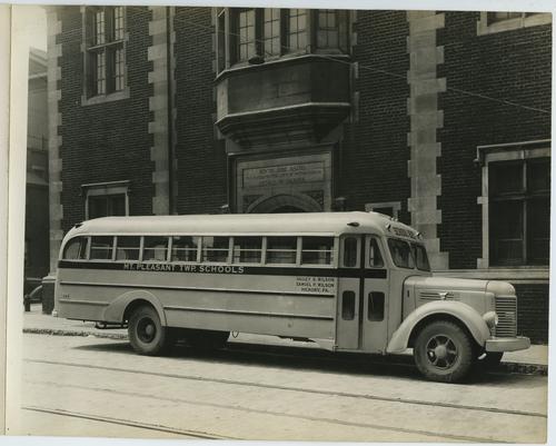 Mt. Pleasant Township School Bus
