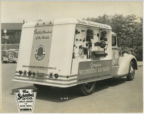 Bendix-Westinghouse Air Brake Company Truck