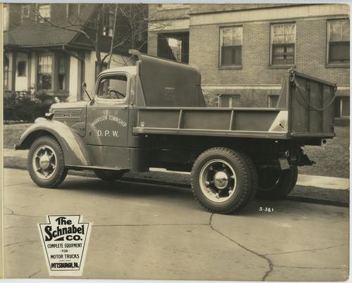 Harrison Township Department of Public Works Truck