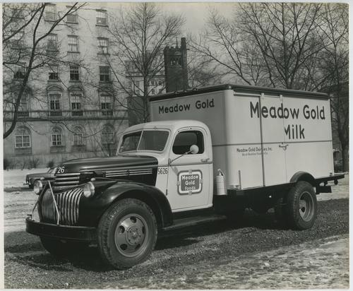 Meadow Gold Milk Truck