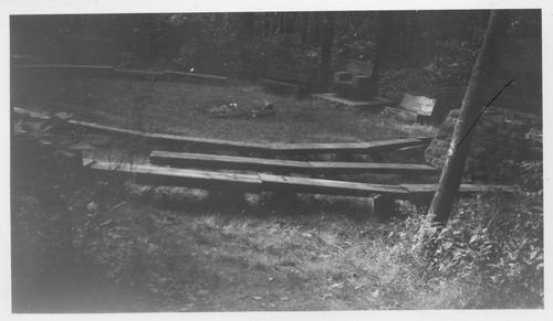 Camp Johnson Campfire Circle