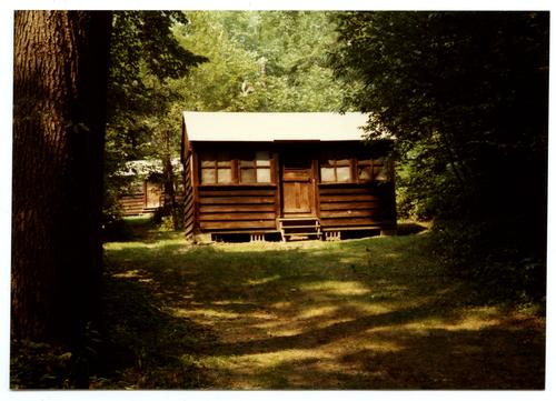 Former Camp Johnson Cabin