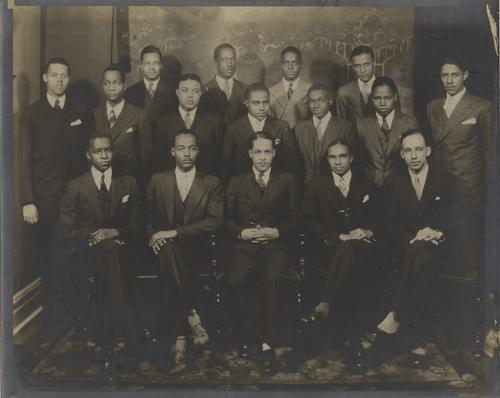Alpha Phi Alpha group portrait