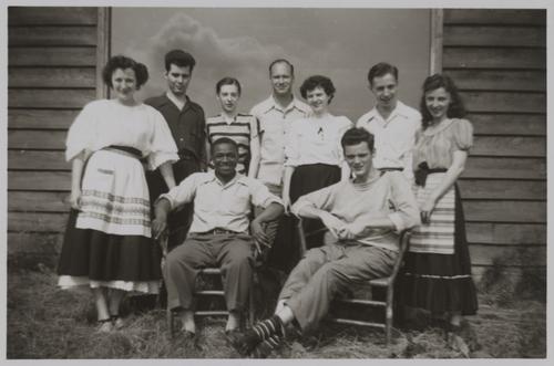 Pittsburgh Folk Dance Camp group portrait